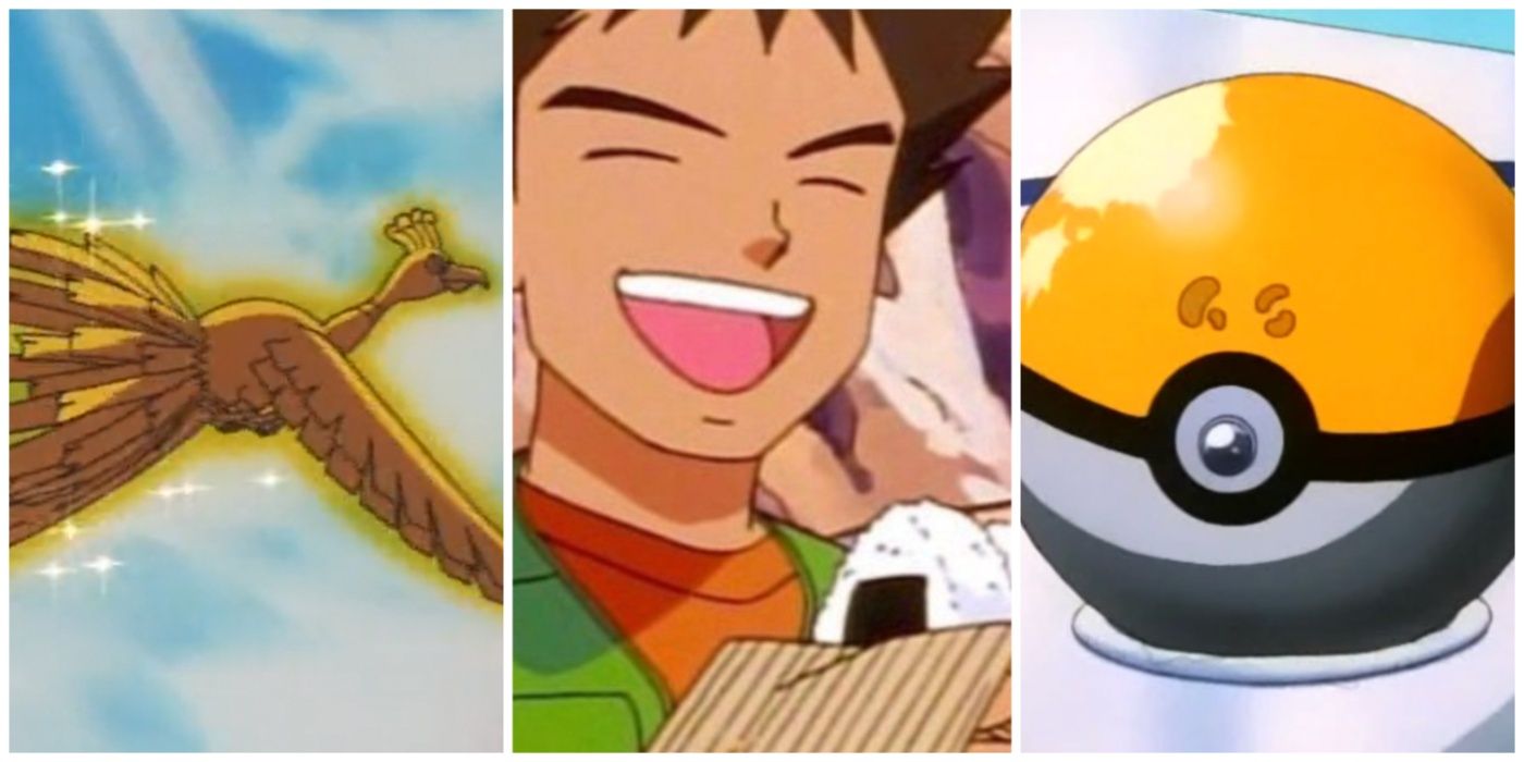 Los 10 detalles más extraños de los antiguos episodios de Pokémon