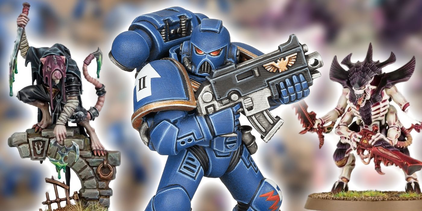 Los 10 ejércitos Warhammer más bonitos de Games Workshop
