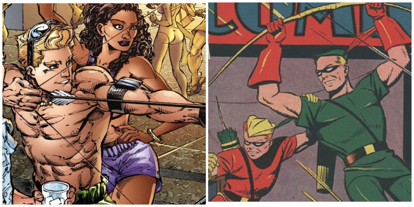 Los 10 mayores cambios de DC en el origen de Green Arrow