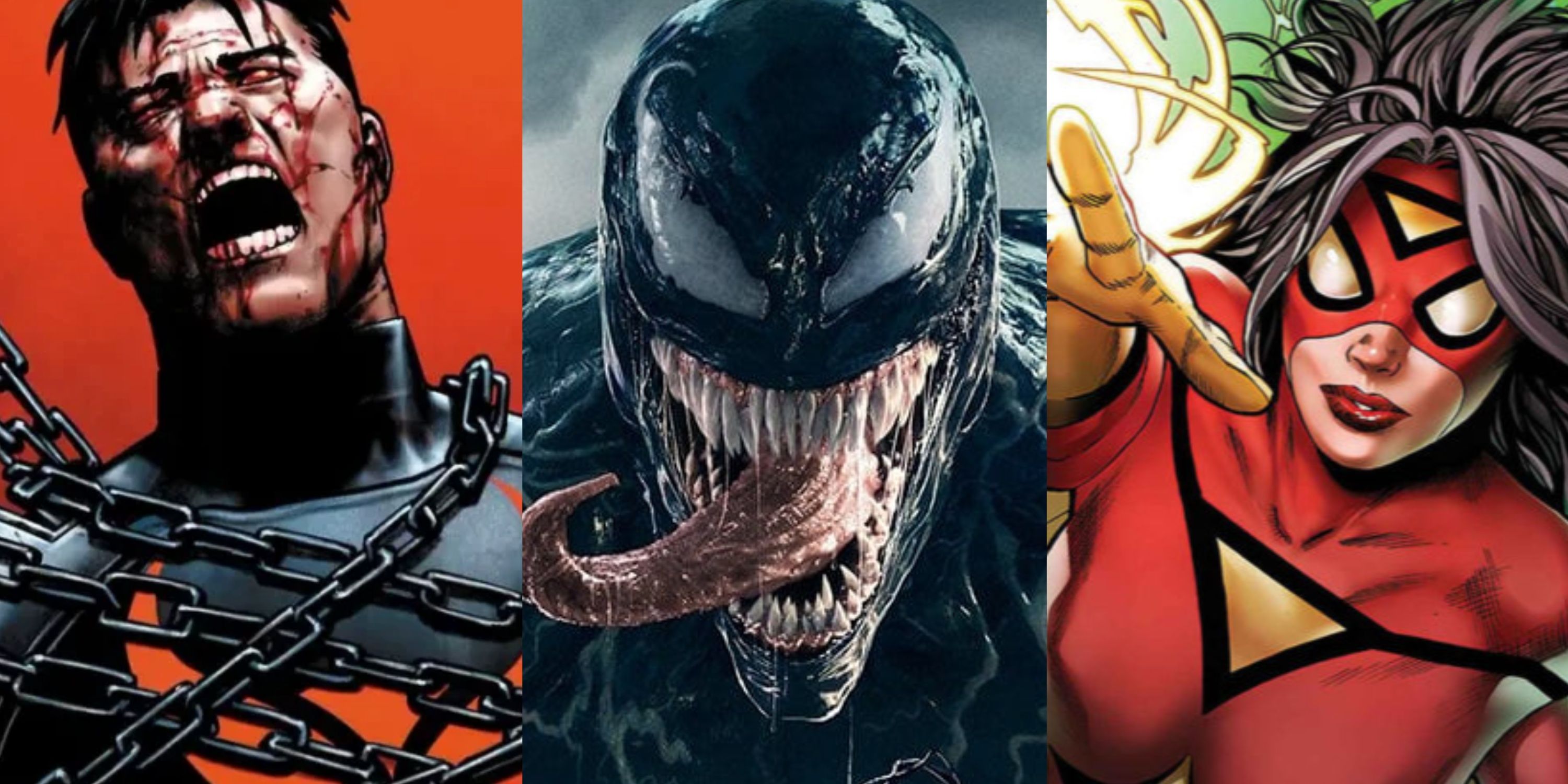 Los 10 mejores candidatos a Venom que podrían sustituir a Eddie Brock