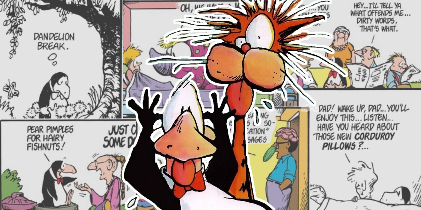 Los 10 mejores cómics de Bloom County de todos los tiempos