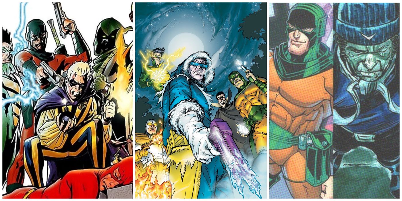 Los 10 mejores cómics de DC protagonizados por los pícaros de The Flash