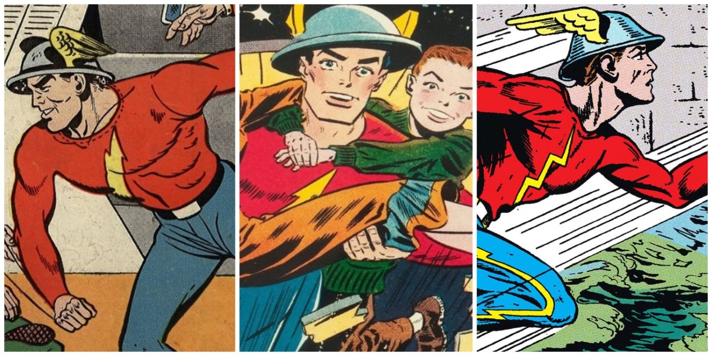 Los 10 mejores cómics de Flash de la Edad de Oro