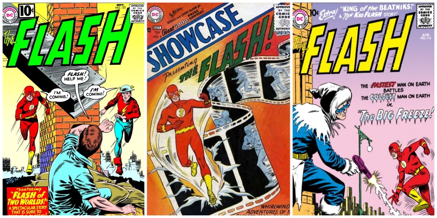 Los 10 mejores cómics de Flash de la Edad de Plata