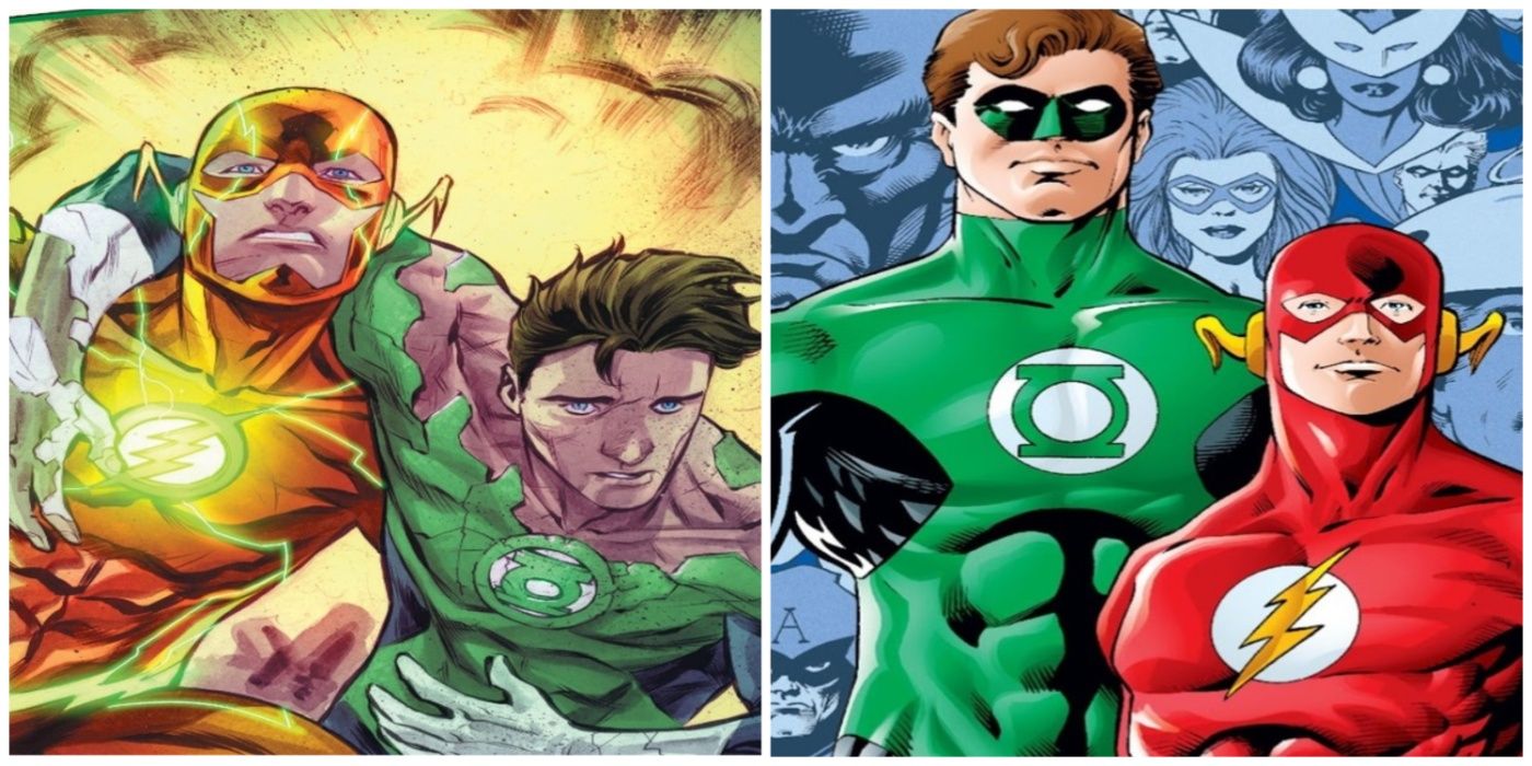 Los 10 mejores cómics de Flash/Green Lantern Team-Up