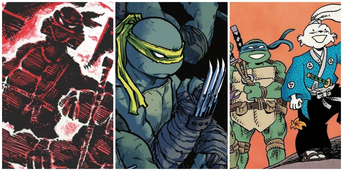 Los 10 mejores cómics de Teenage Mutant Ninja Turtles para nuevos lectores