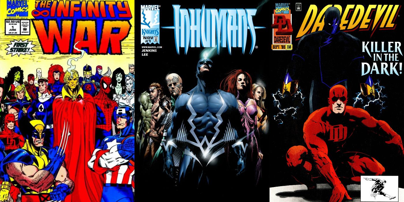 Los 10 mejores cómics Marvel de los 90 que mejoran con los años