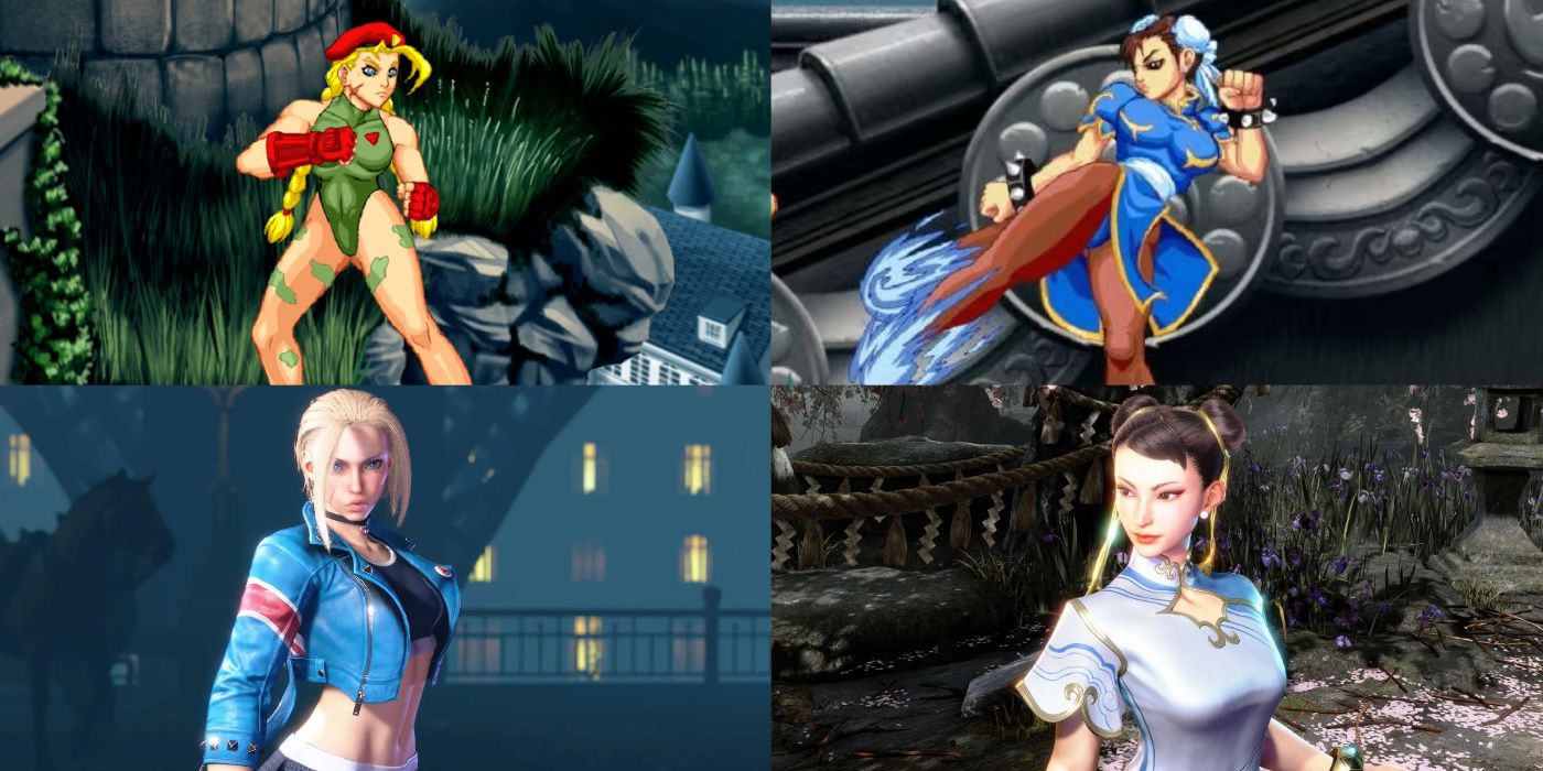 Los 10 mejores Glowups de Street Fighter 6
