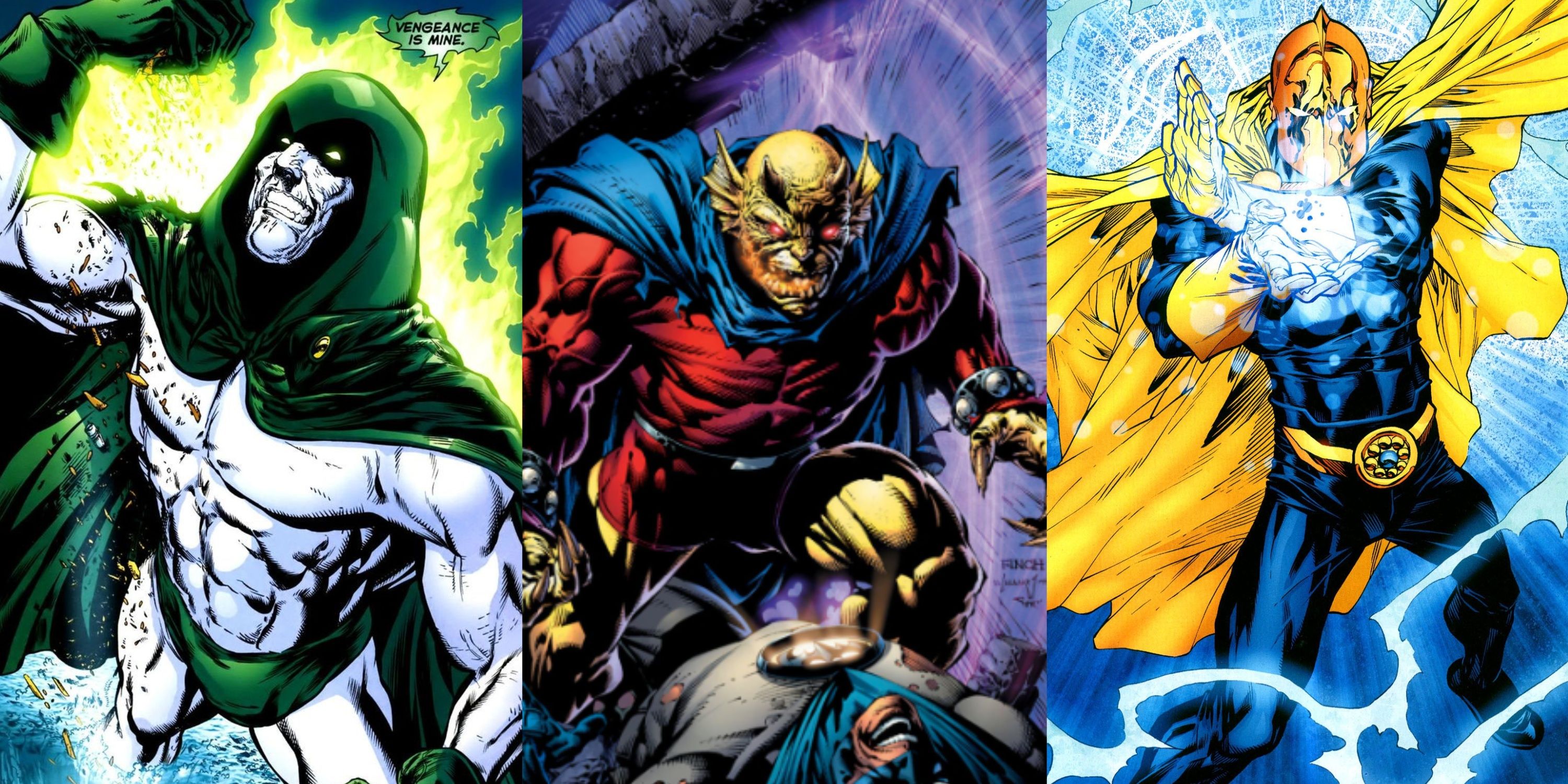 Los 10 mejores héroes sobrenaturales de DC
