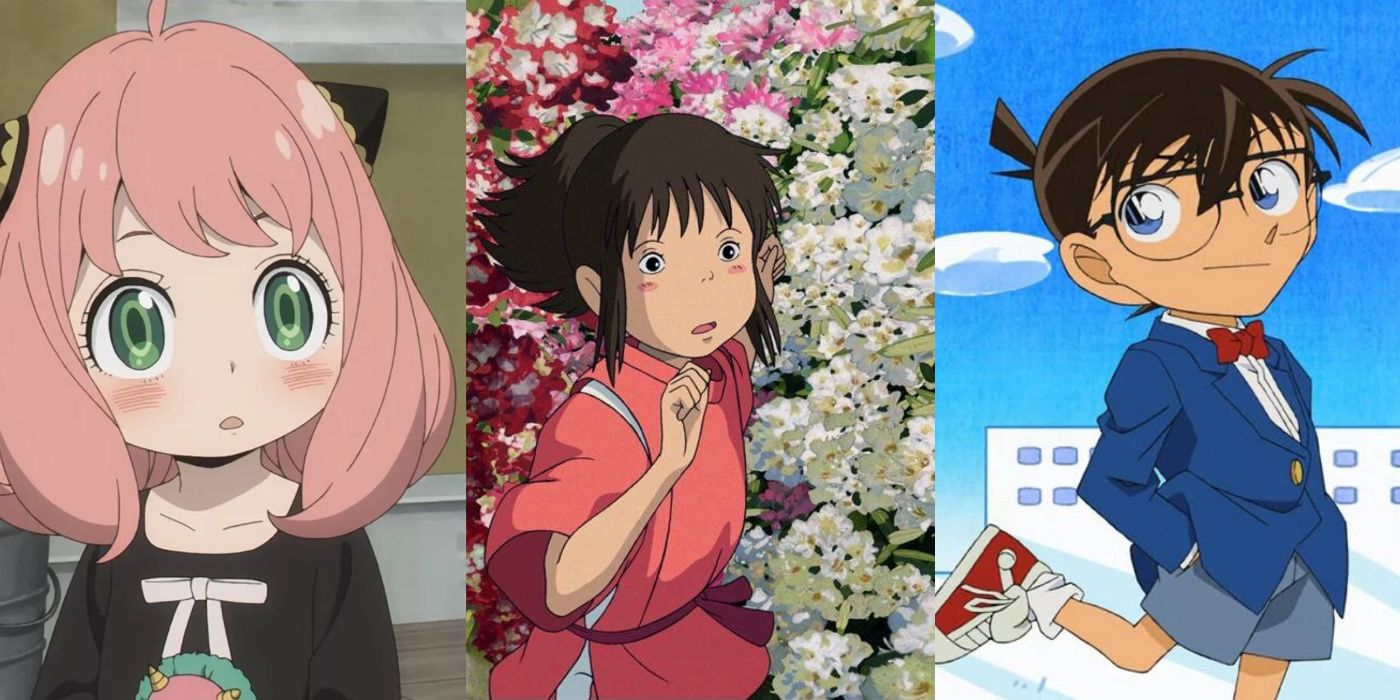 Los 10 mejores niños protagonistas del anime
