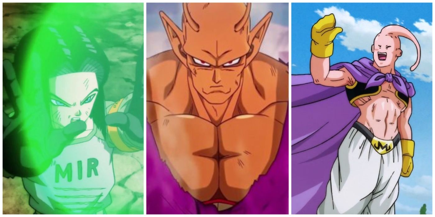 Los 10 personajes más fuertes de Dragon Ball que no son Super Saiyan
