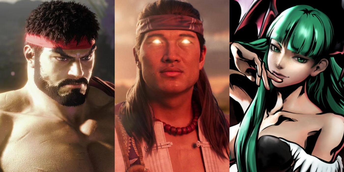 Los 10 protagonistas más icónicos de los juegos de lucha