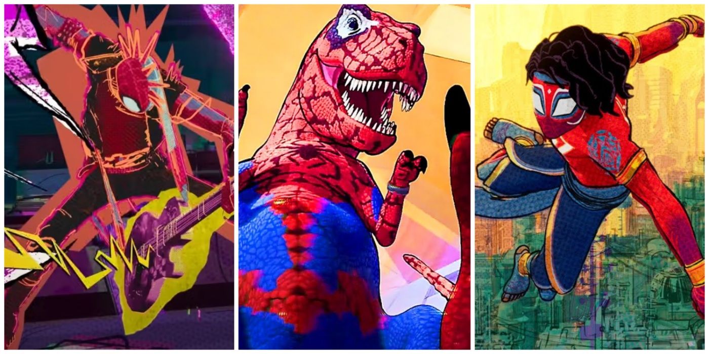 Los 10 Spiderman más fuertes de Across The Spider-Verse