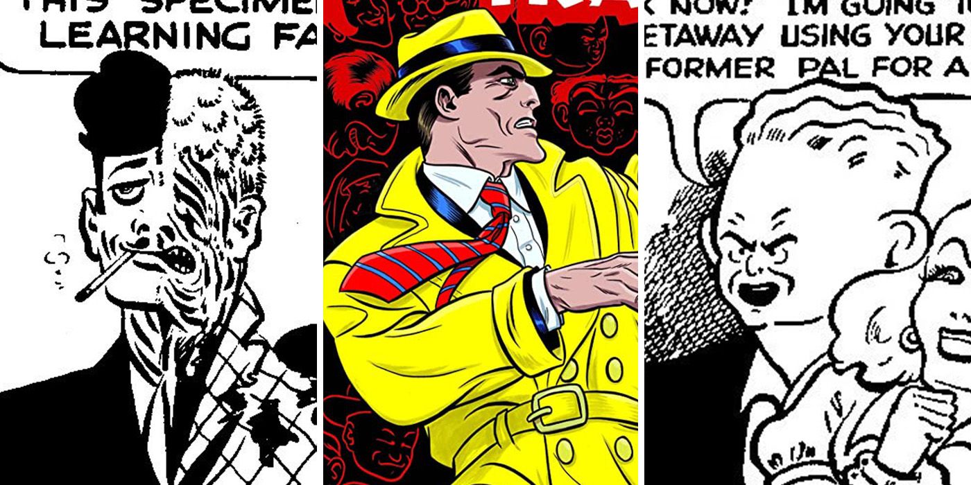 Los 10 villanos más feos de Dick Tracy