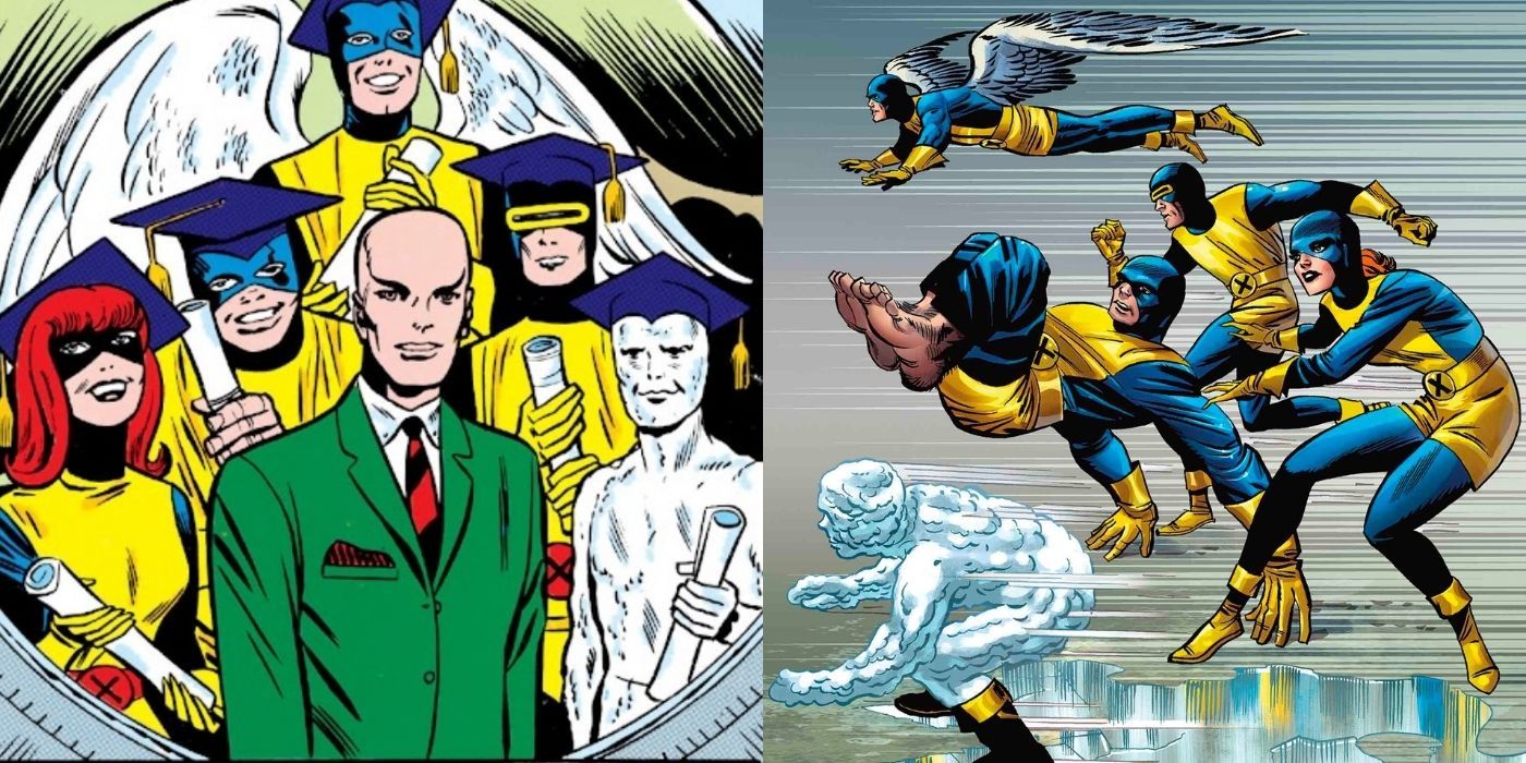 Los 15 detalles más extraños de los primeros cómics de X-Men