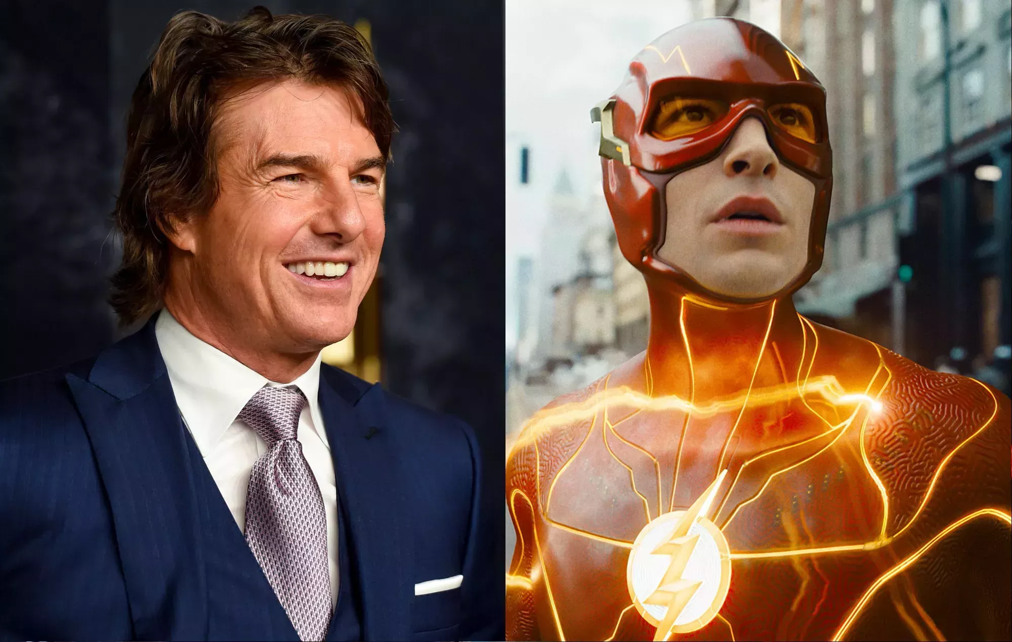 Los creadores de 'The Flash' dicen que Tom Cruise dedicó 15 minutos a elogiar la película