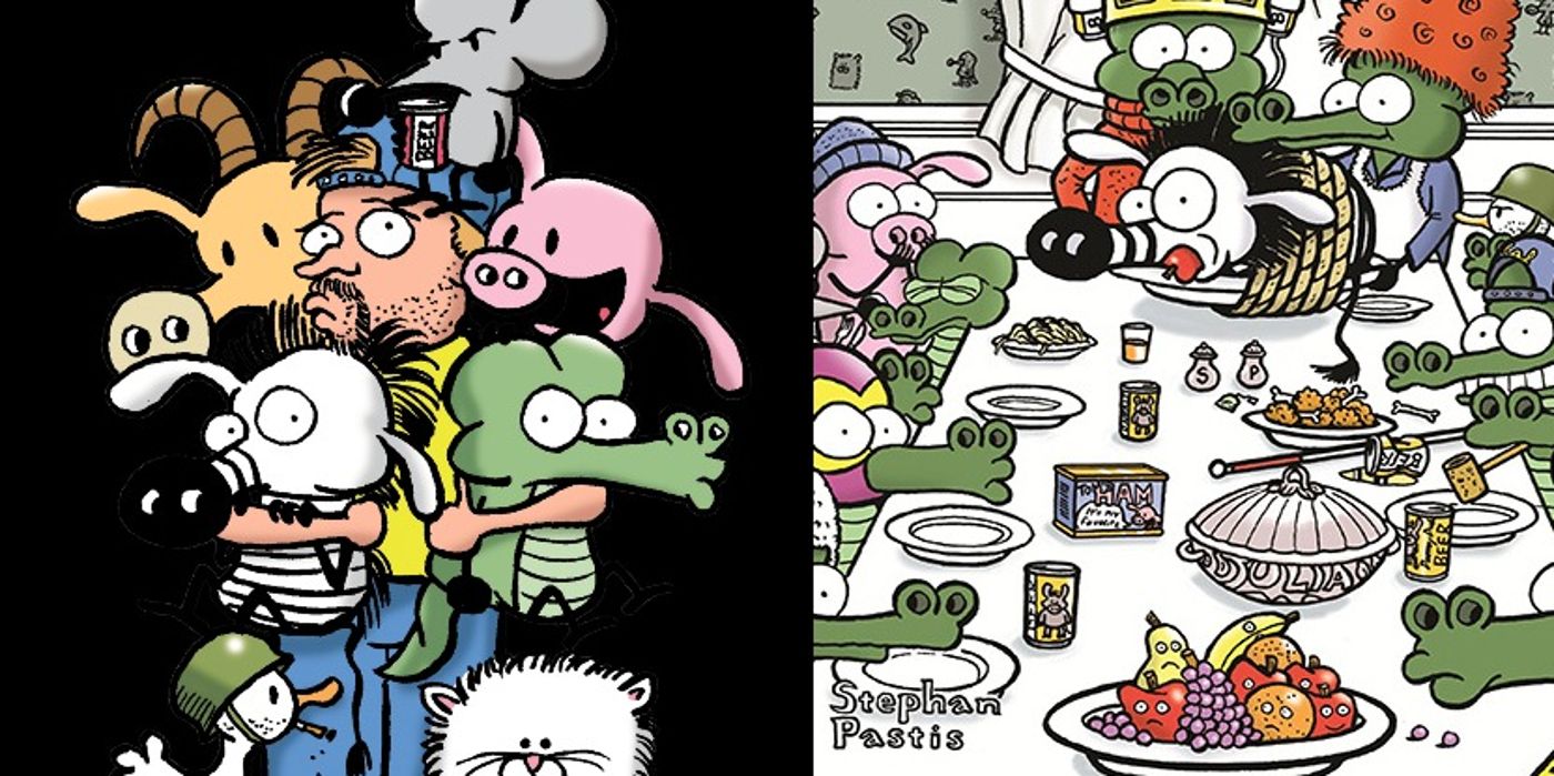 Los mejores personajes recurrentes de Pearls Before Swine Comics