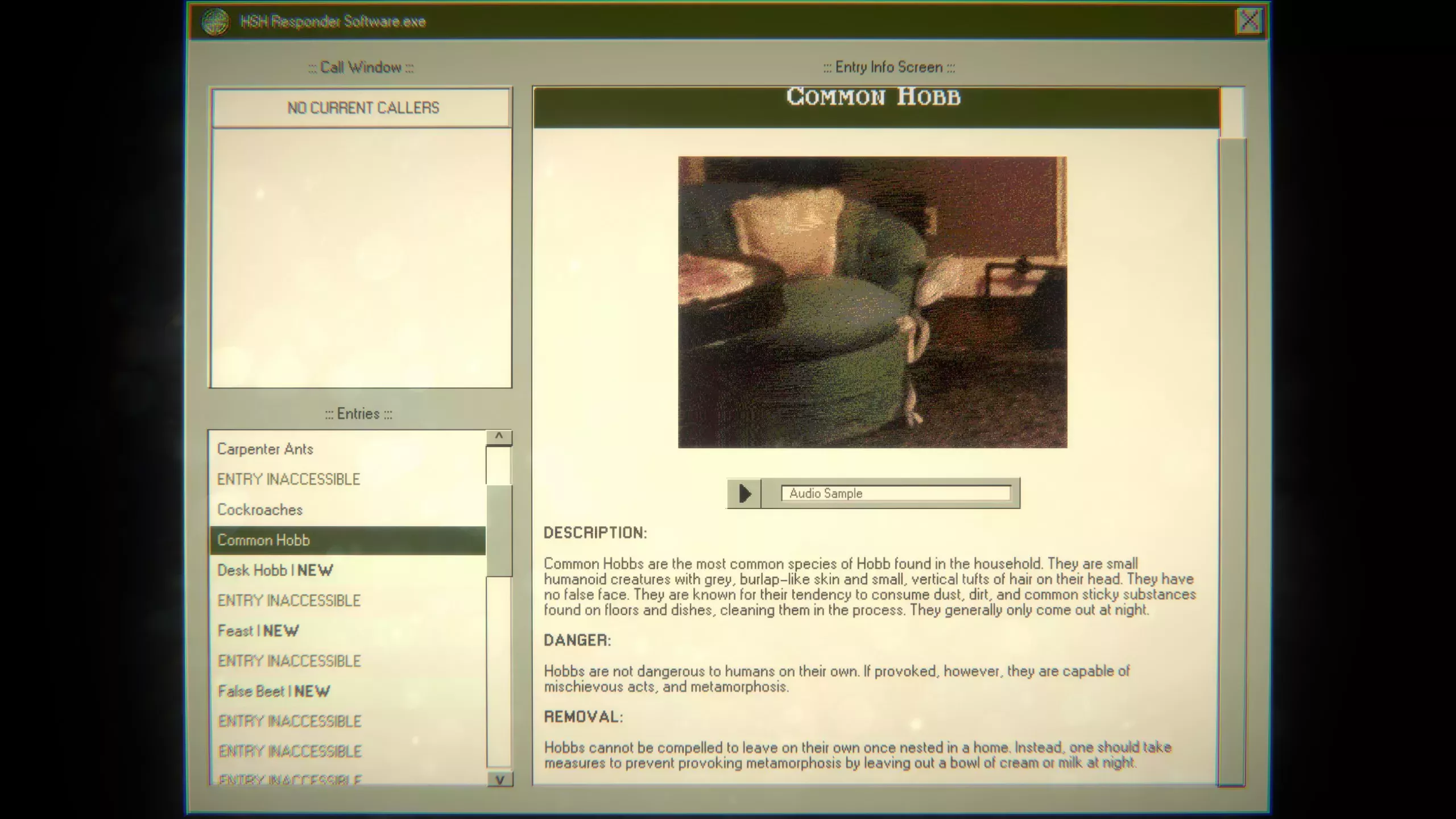 Mi demo favorita de Steam Next Fest hasta el momento es este juego de terror analógico de los años 90.