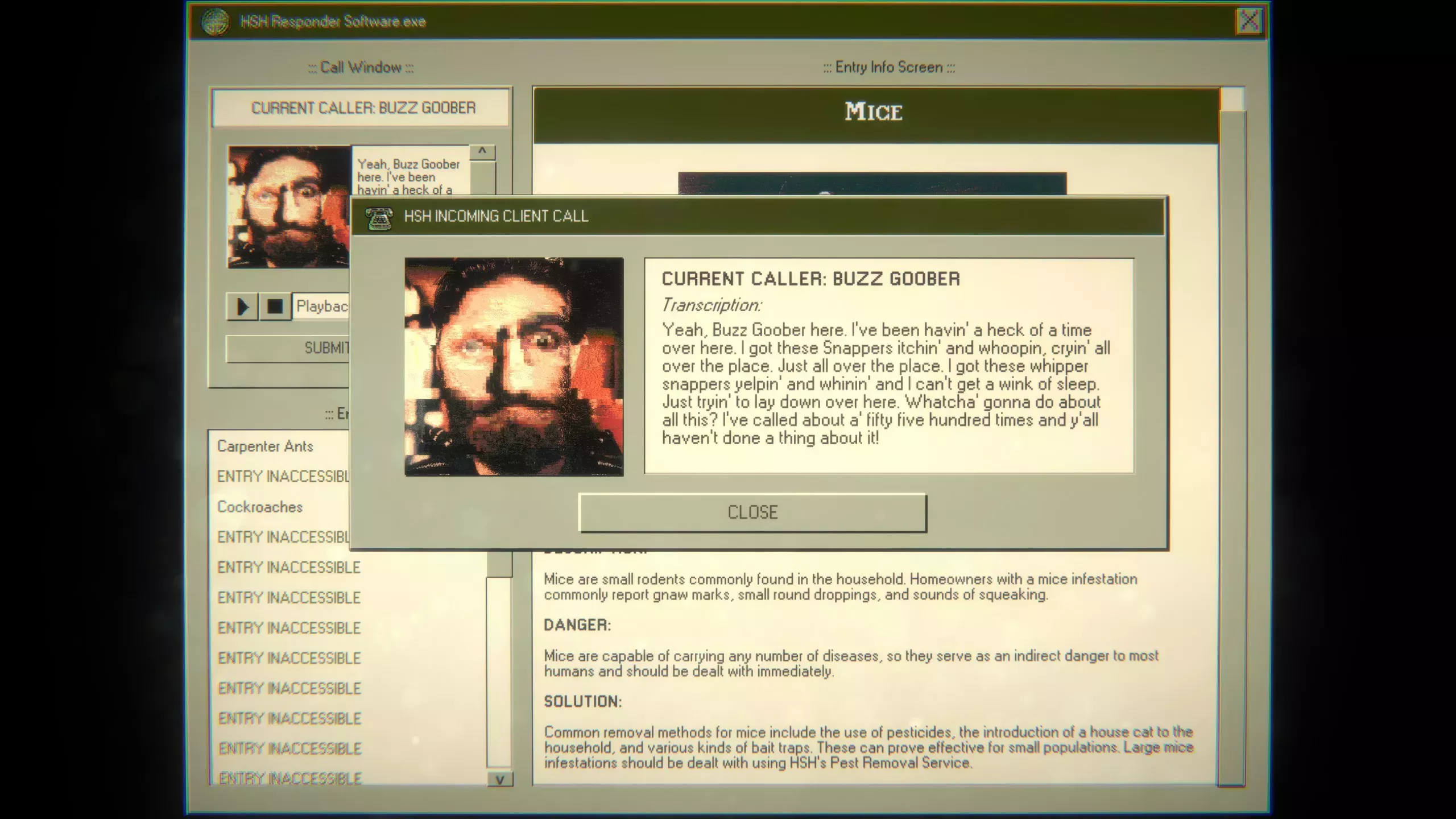 Mi demo favorita de Steam Next Fest hasta el momento es este juego de terror analógico de los años 90.