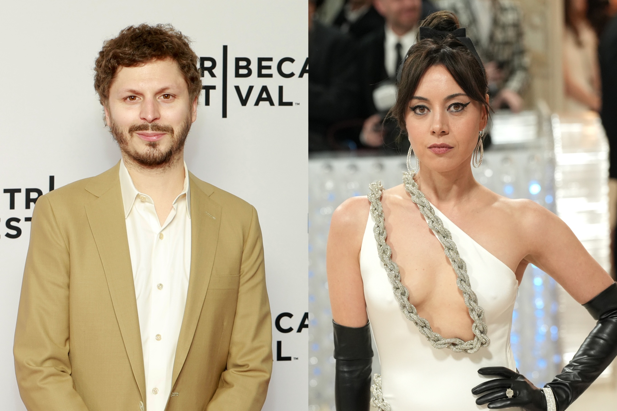 Michael Cera recuerda la vez que se casó casi "espontáneamente" con Aubrey Plaza