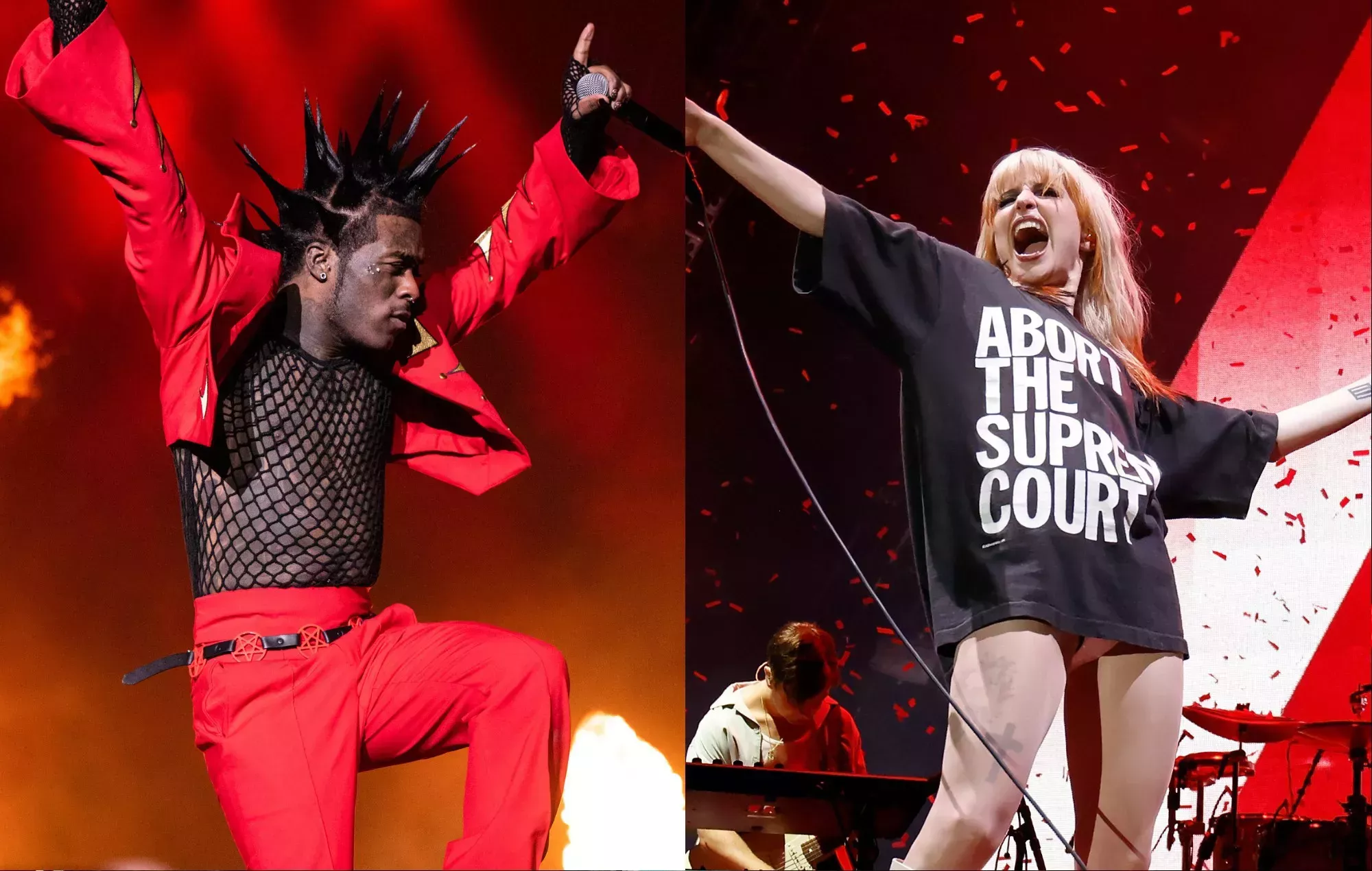Mira a Lil Uzi Vert cantar 'Misery Business' con Paramore en Nueva York