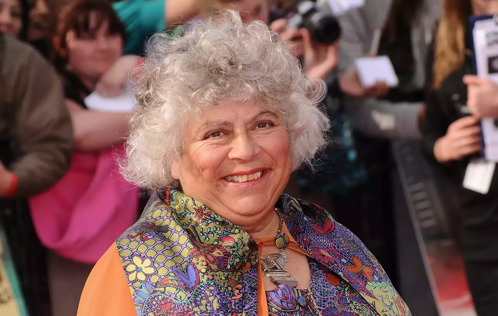 Miriam Margolyes dice que participar en 'Harry Potter' 