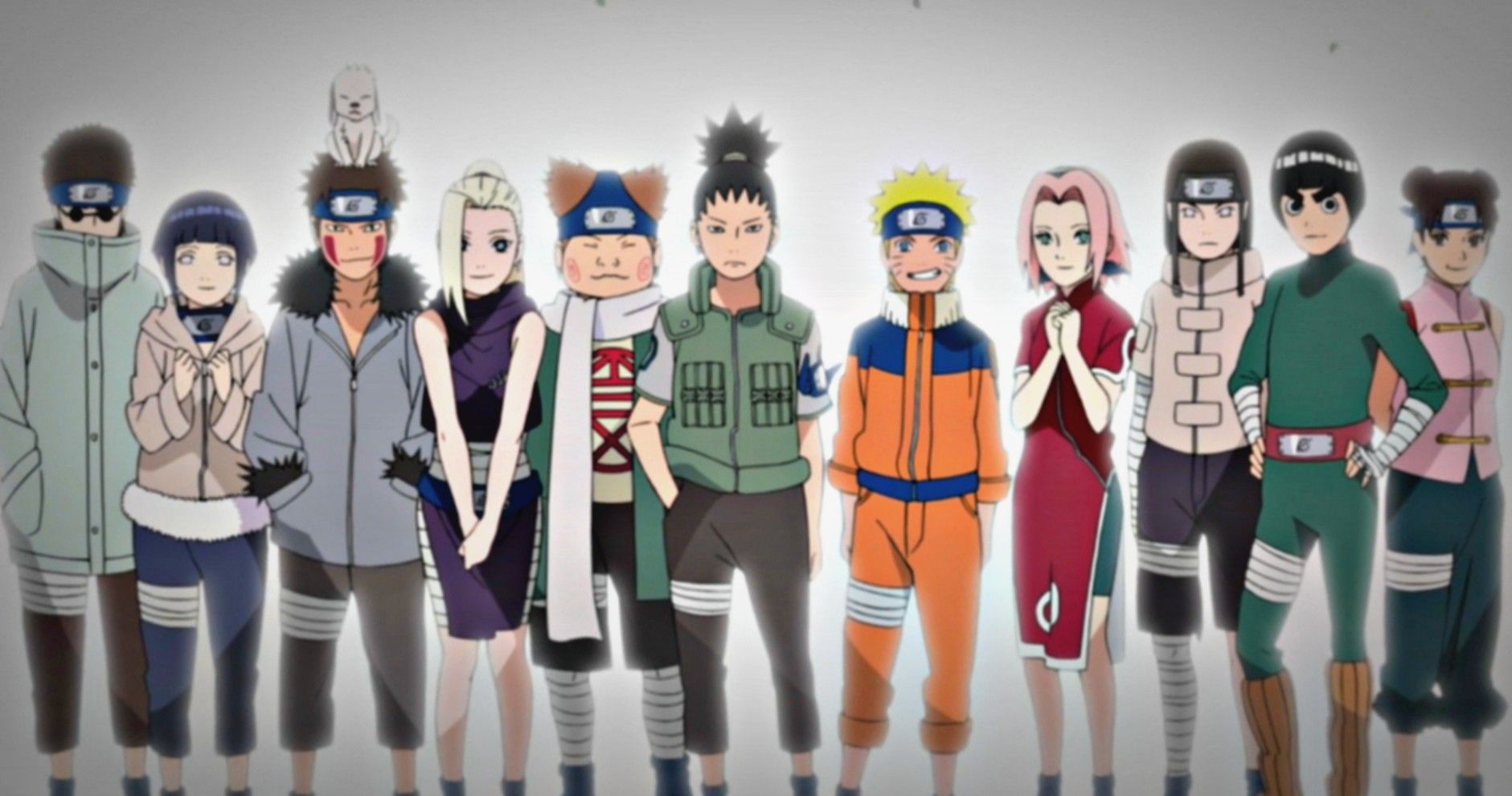 Naruto: Todos los miembros de Konoha 11, clasificados