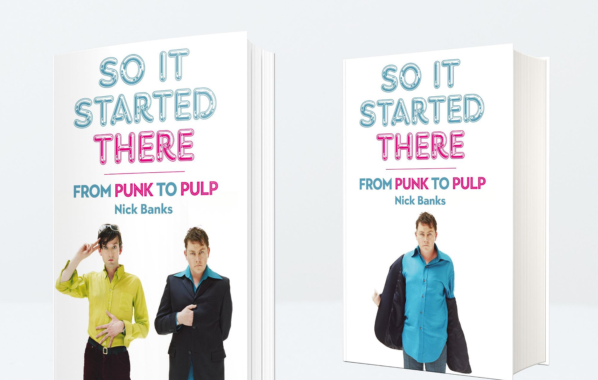 Nick Banks, batería de Pulp, anuncia sus nuevas memorias "So It Started Here