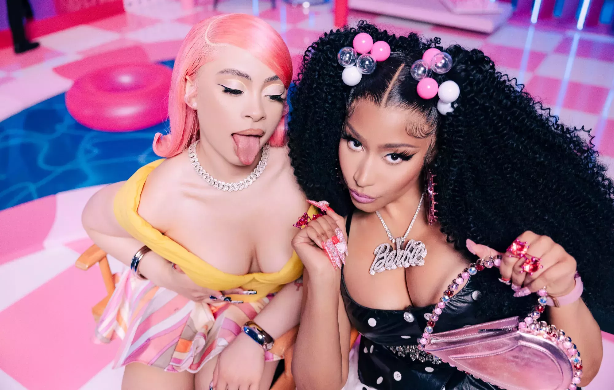 Nicki Minaj y Ice Spice comparten la versión de 'Barbie World' de la banda sonora de 'Barbie