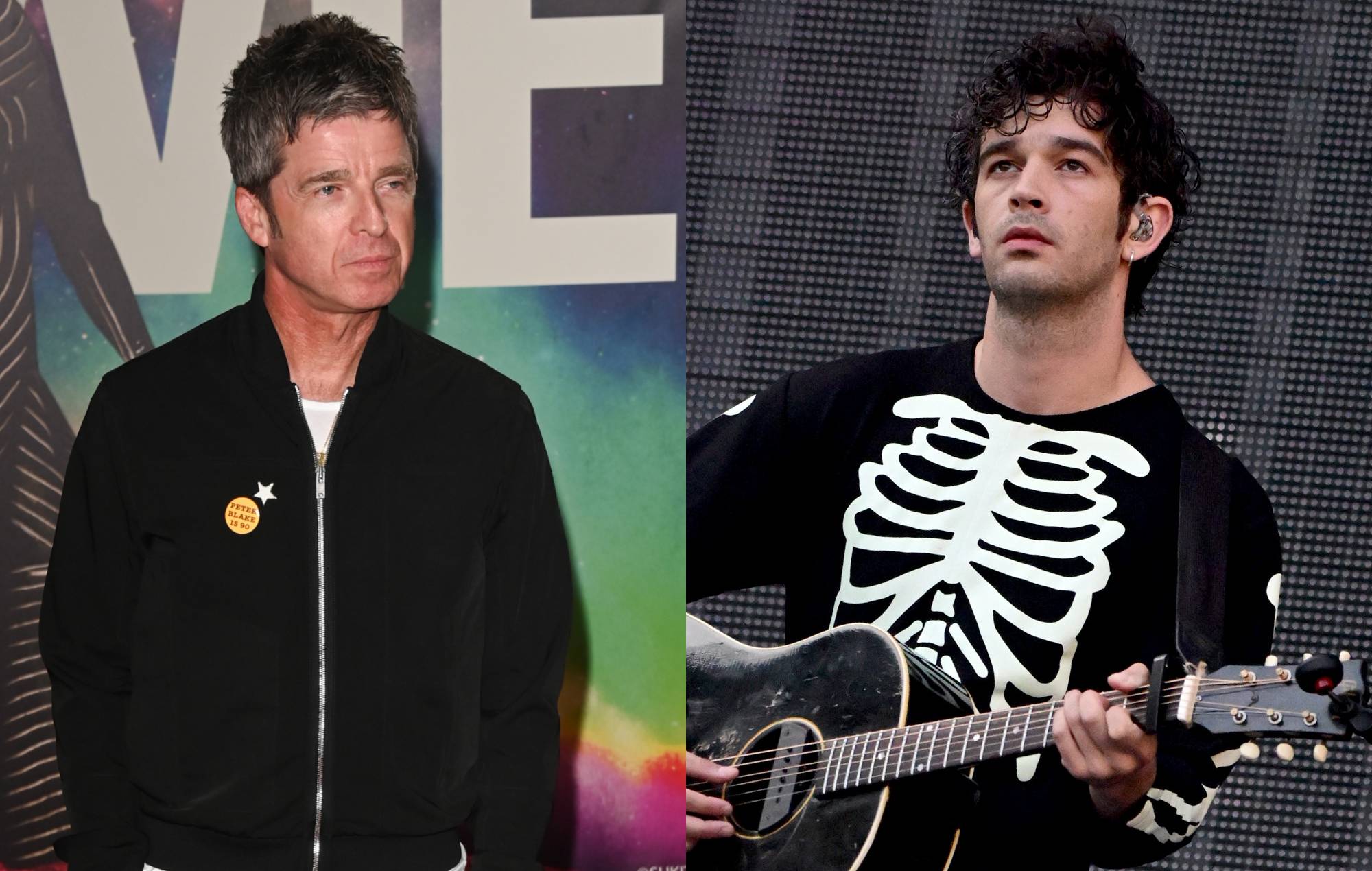 Noel Gallagher dice que cree que The 1975 son "una mierda" y "no son rock"