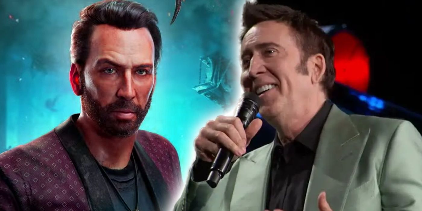 Otras 10 franquicias de videojuegos en las que queremos ver a Nicolas Cage