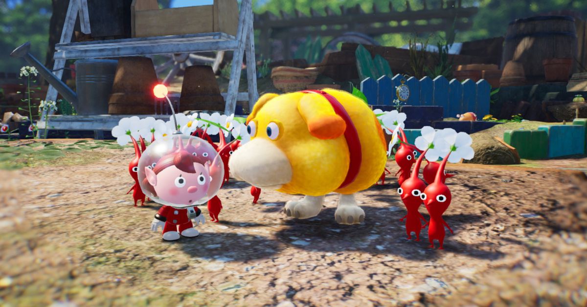 Pikmin 4 lleva la serie a nuevas profundidades, con menos soldados muertos