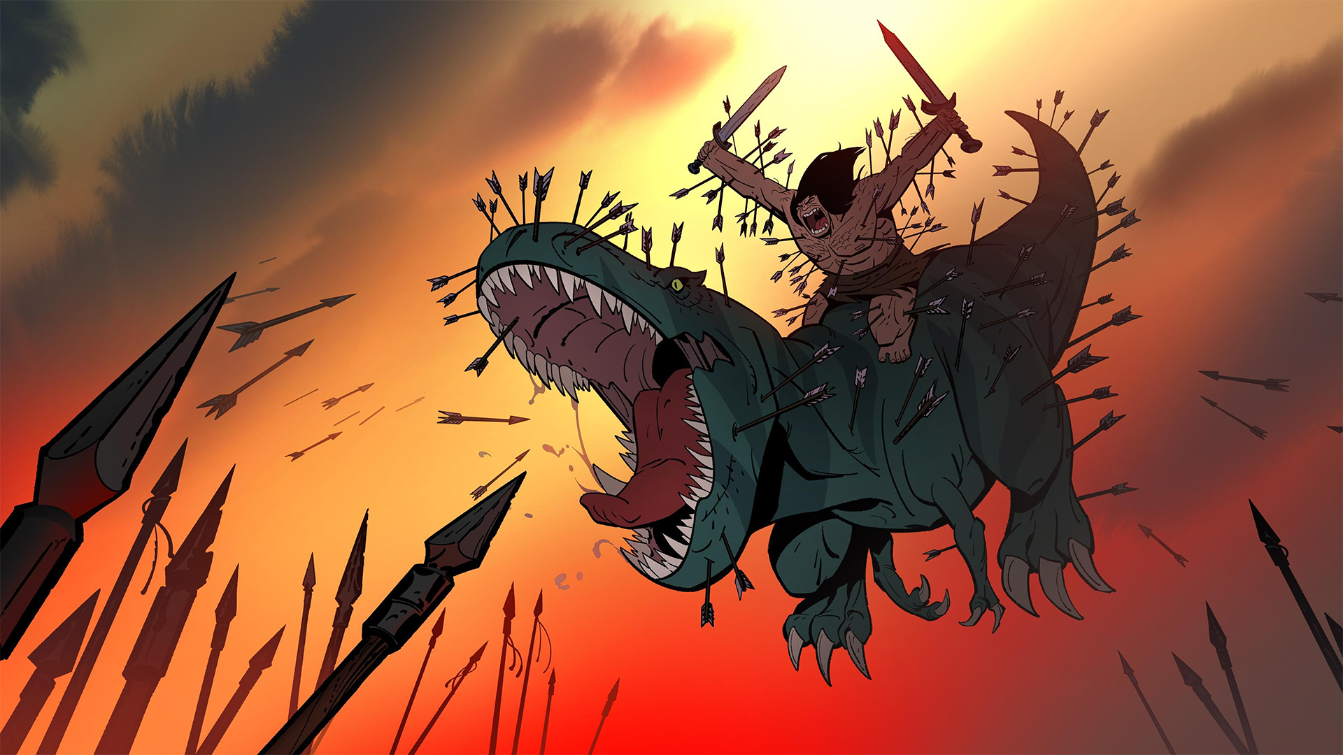 Primal Temporada 3 Oficial en Adult Swim de Genndy Tartakovsky