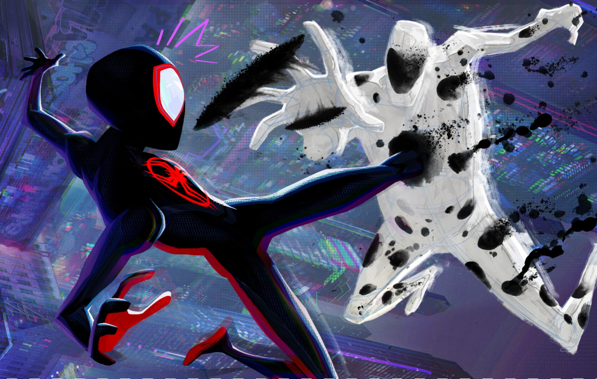 ¿Quién interpreta a Spider-Man en "Across The Spider-Verse"?