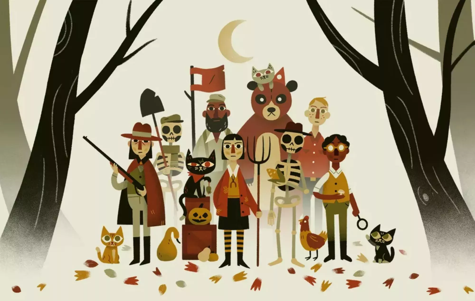 Revenant Hill' es el nuevo juego de los creadores de 'Night in the Woods