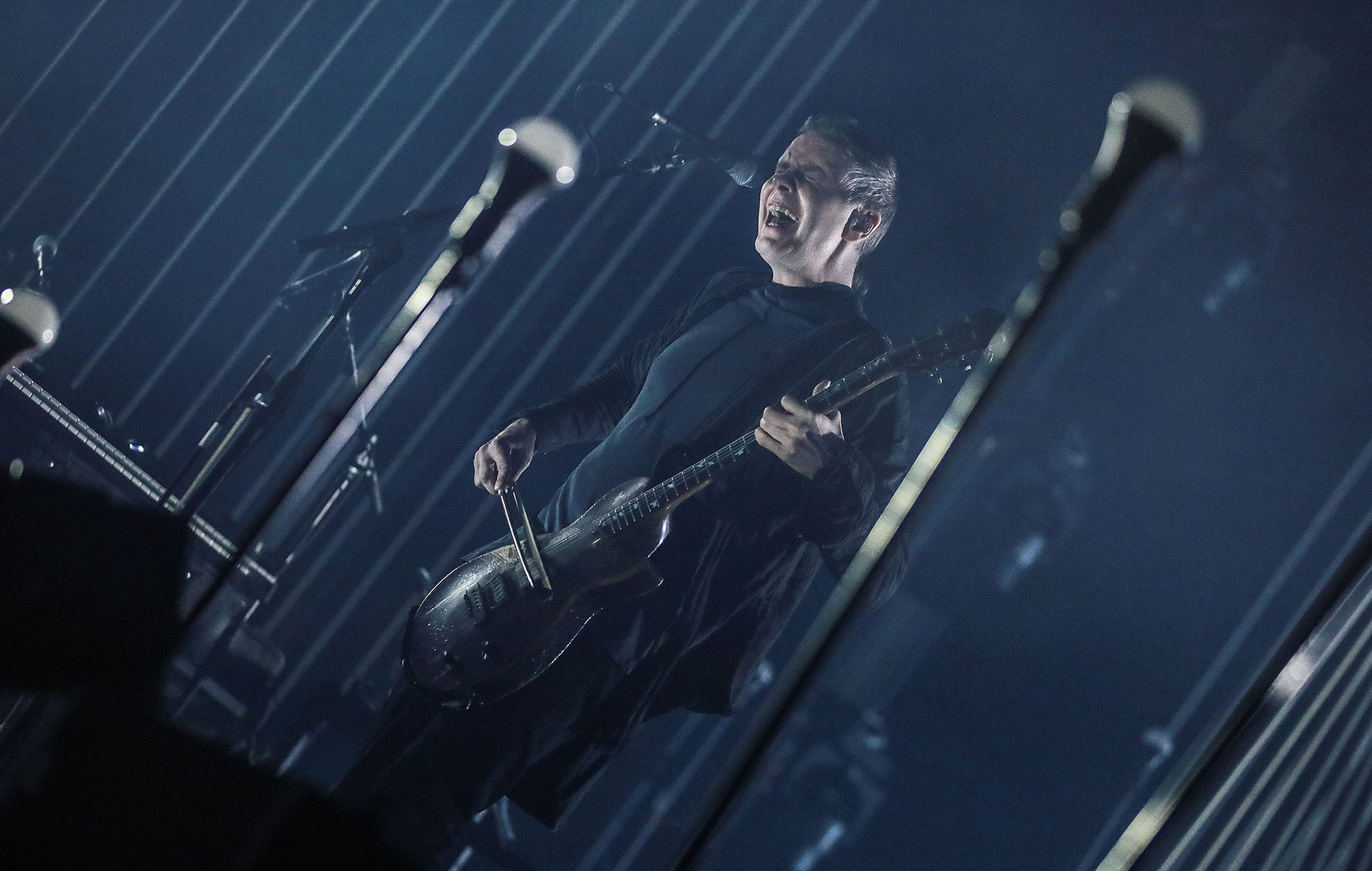 Sigur Rós presenta las canciones de su nuevo álbum "ÁTTA", temas inéditos y rarezas en el Meltdown Festival