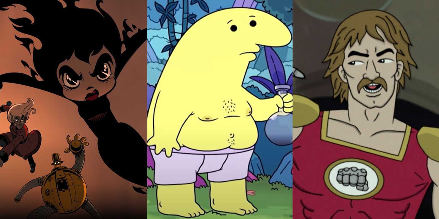 Smiling Friends y otros 9 dibujos animados de Adult Swim que necesitan una segunda temporada