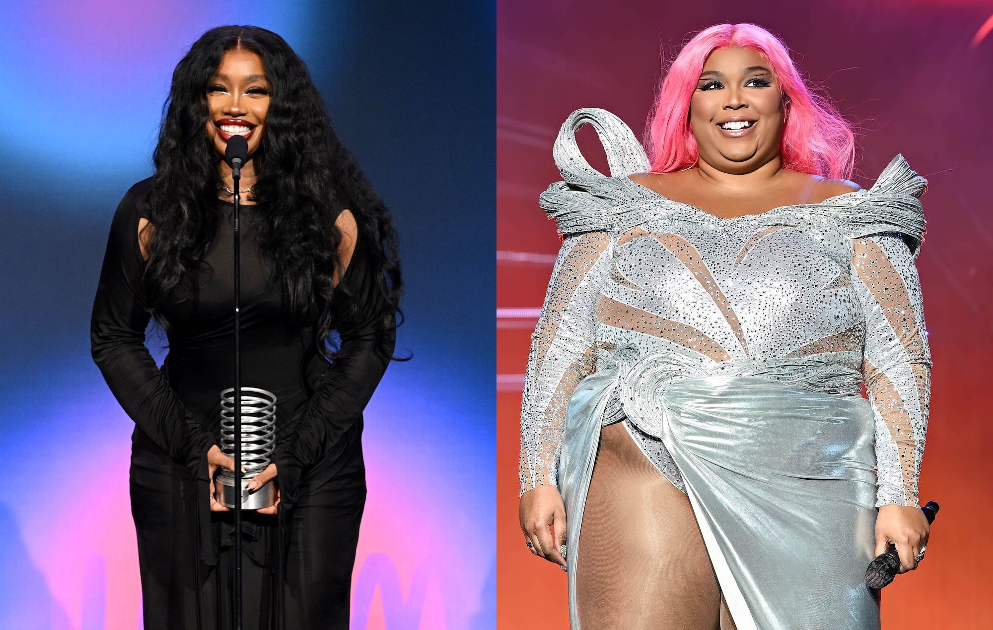 SZA "molesta" por el odio en línea dirigido a Lizzo