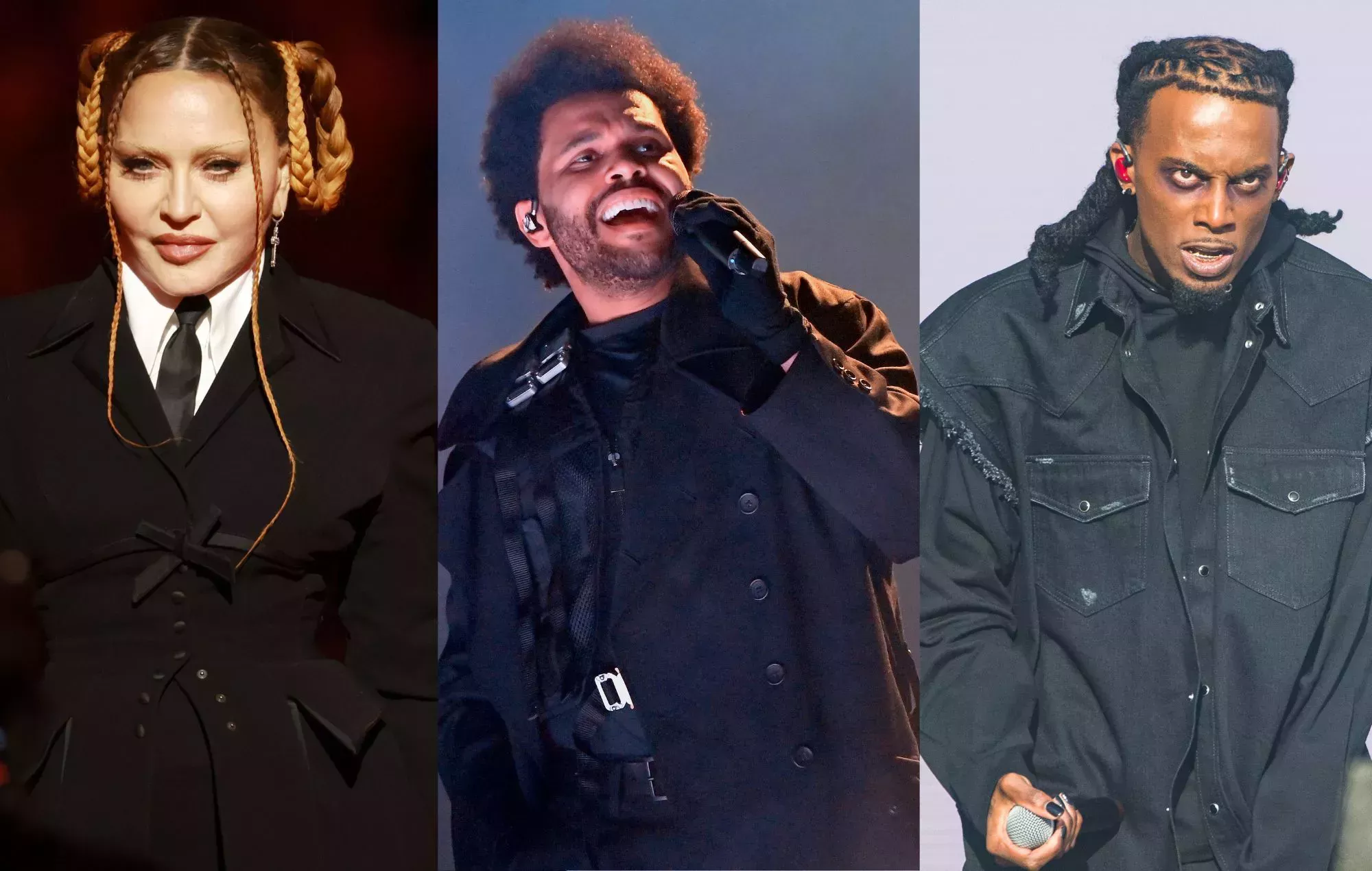 The Weeknd se alía con Madonna y Playboi Carti para 'Popular'
