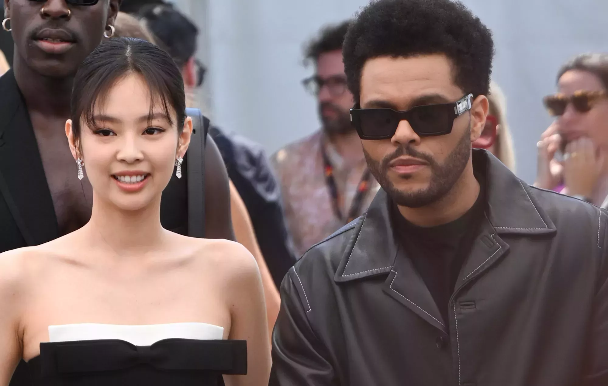 The Weeknd y Jennie de BLACKPINK comparten nueva canción de 'The Idol'