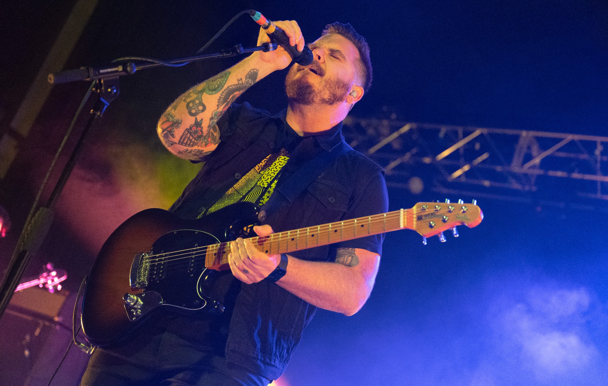 Thrice anuncia la gira británica y europea del 20º aniversario de "The Artist In The Ambulance