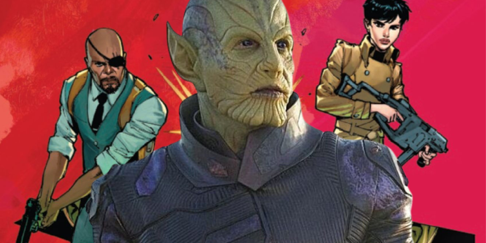 Todos los cómics de Marvel que necesitas leer antes de ver Invasión Secreta en Disney Plus