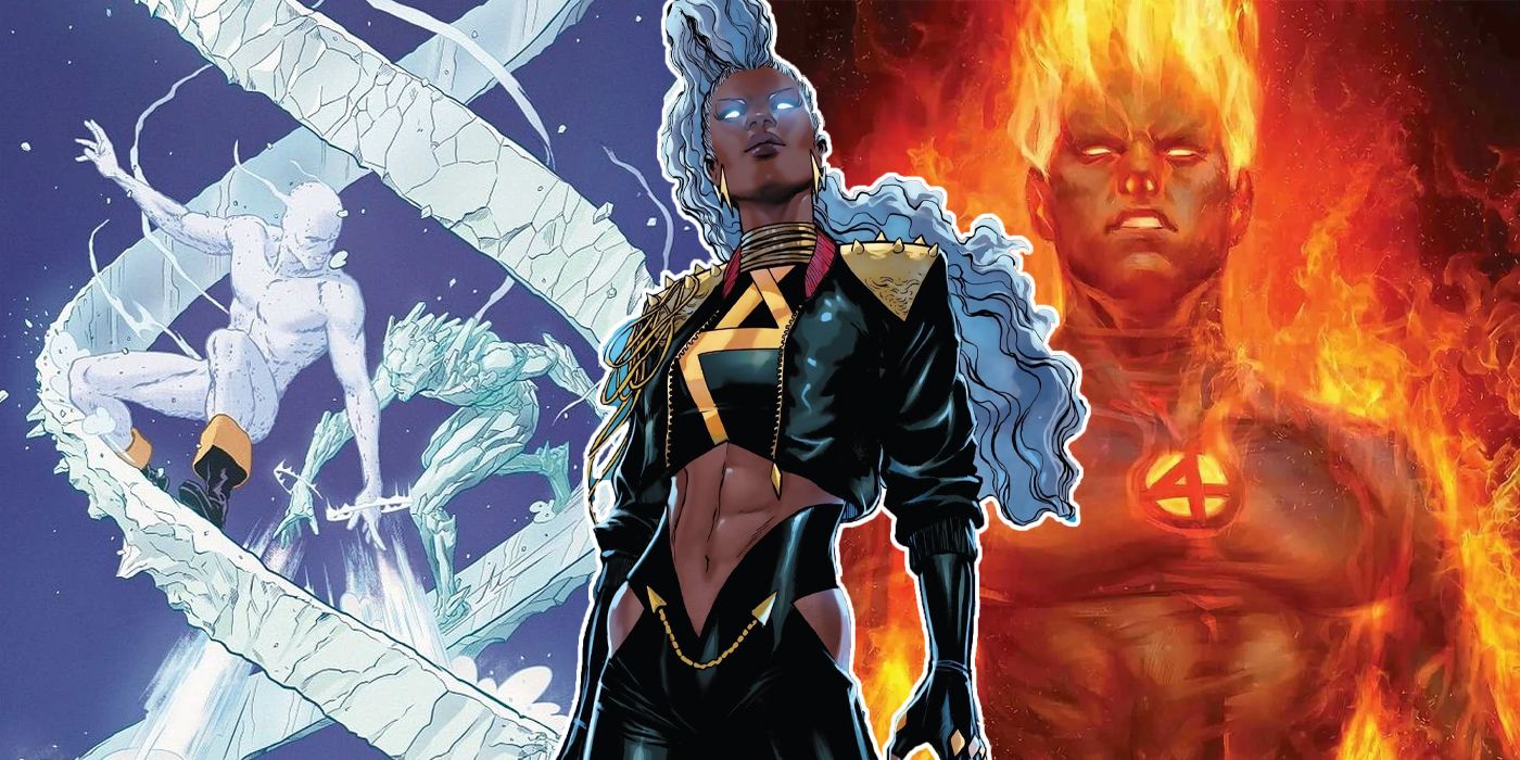Tormenta y otros 9 personajes de Marvel Comics que pueden controlar los elementos