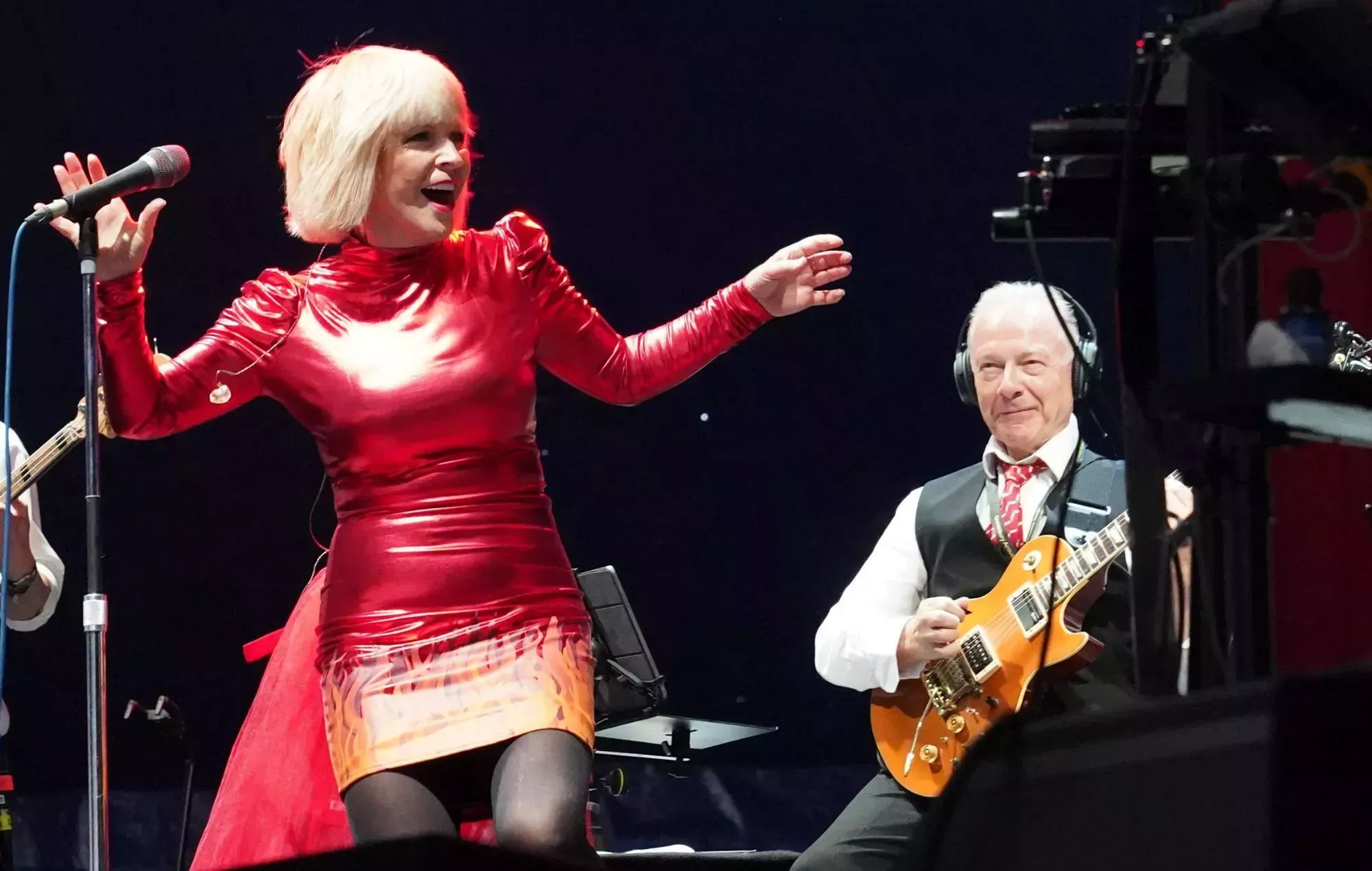 Toyah y Robert Fripp hablan del futuro del Sunday Lunch en Glastonbury 2023