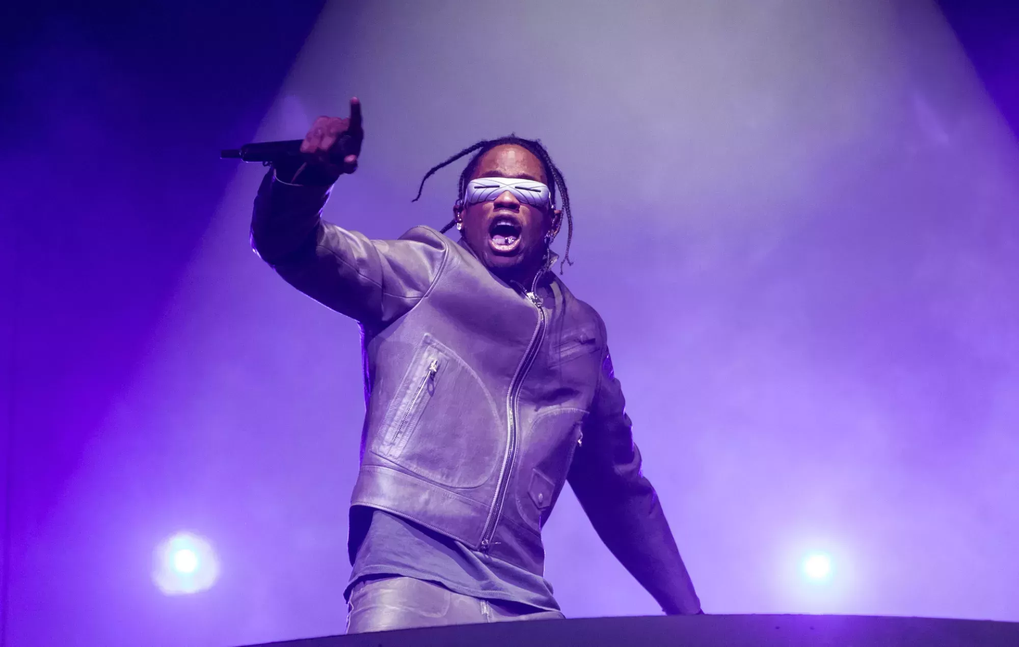 Travis Scott no se enfrentará a cargos penales por el atropello mortal de una multitud en Astroworld