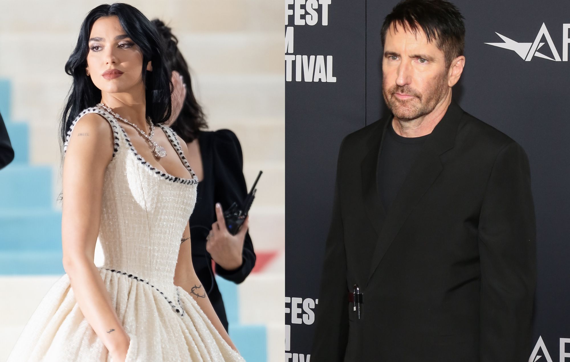 Trent Reznor revela qué canción de Dua Lipa le hizo "desgarrarse"
