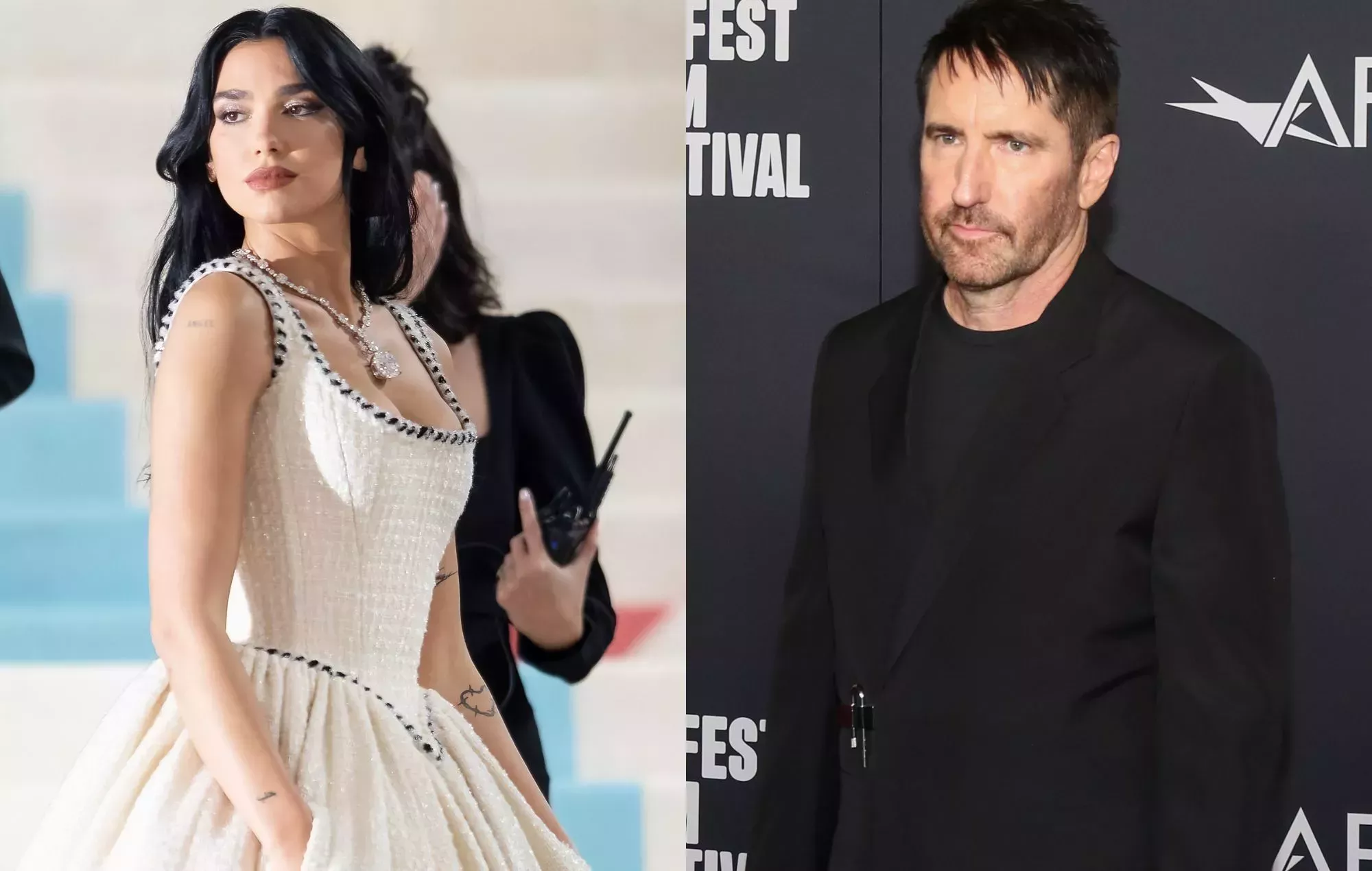 Trent Reznor revela qué canción de Dua Lipa le hizo 