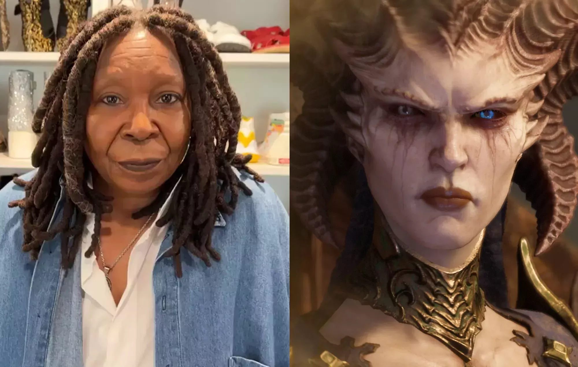 Whoopi Goldberg está 