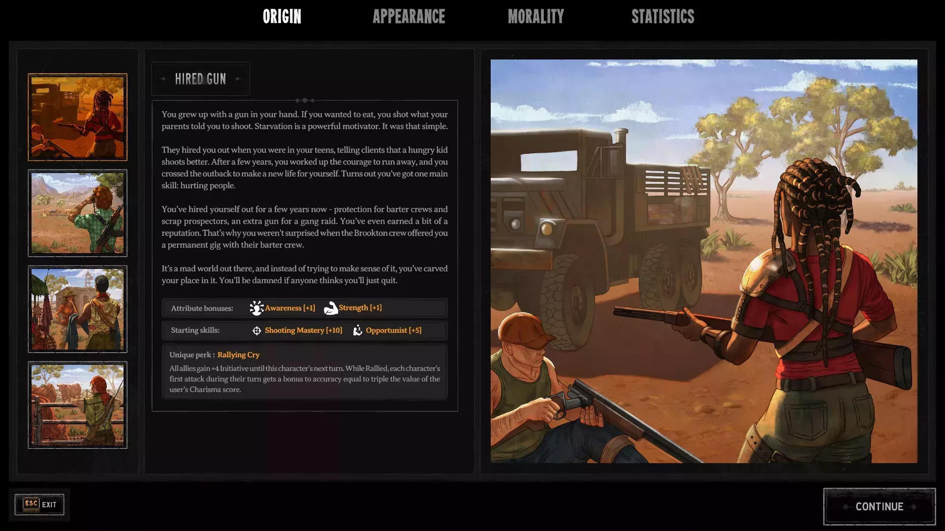 Ya puedes jugar a la demo de Broken Roads, el juego de rol de Fallout australiano, en Steam.