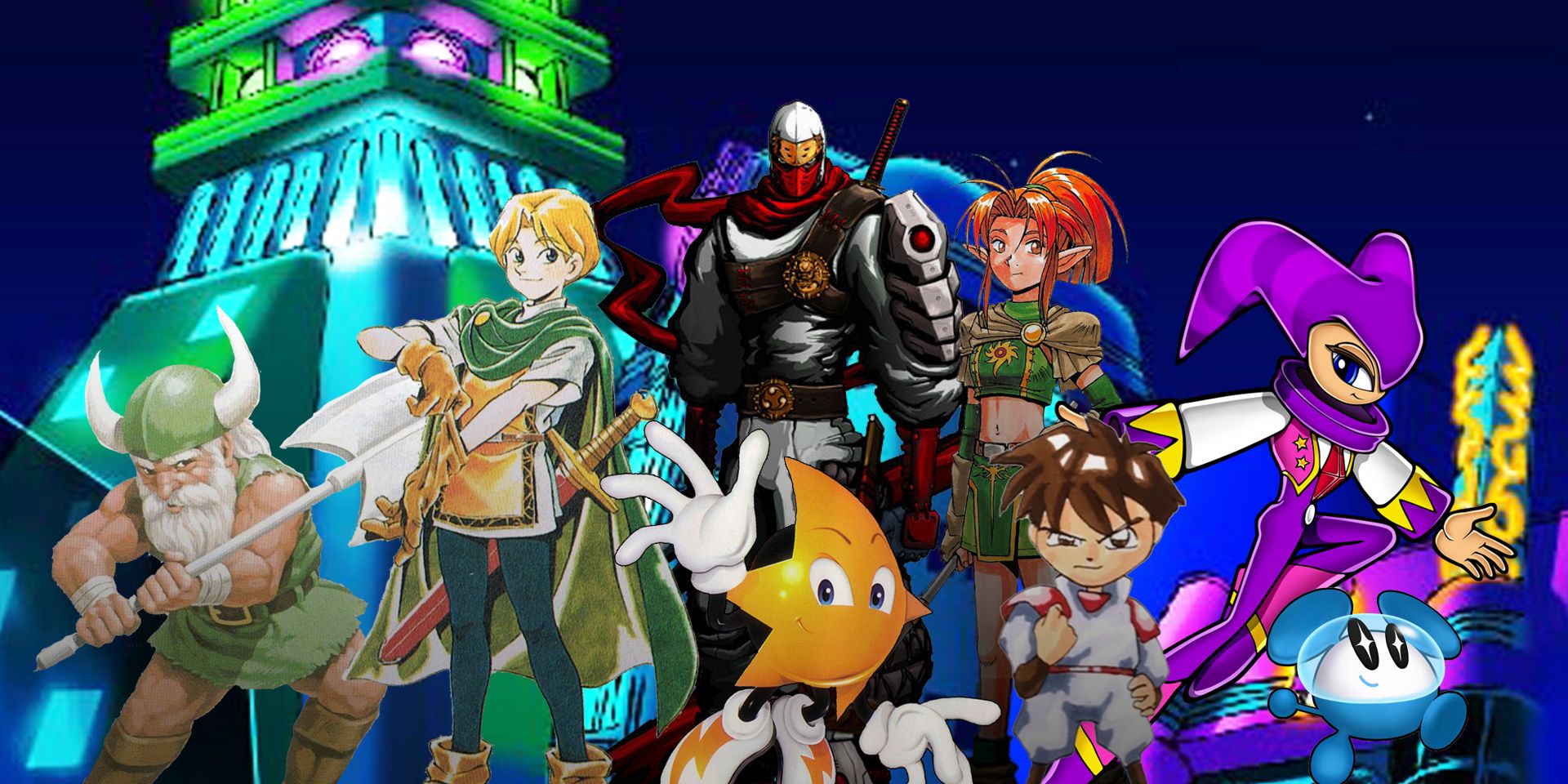 10 franquicias de Sega que merecen el tratamiento Sonic Superstars